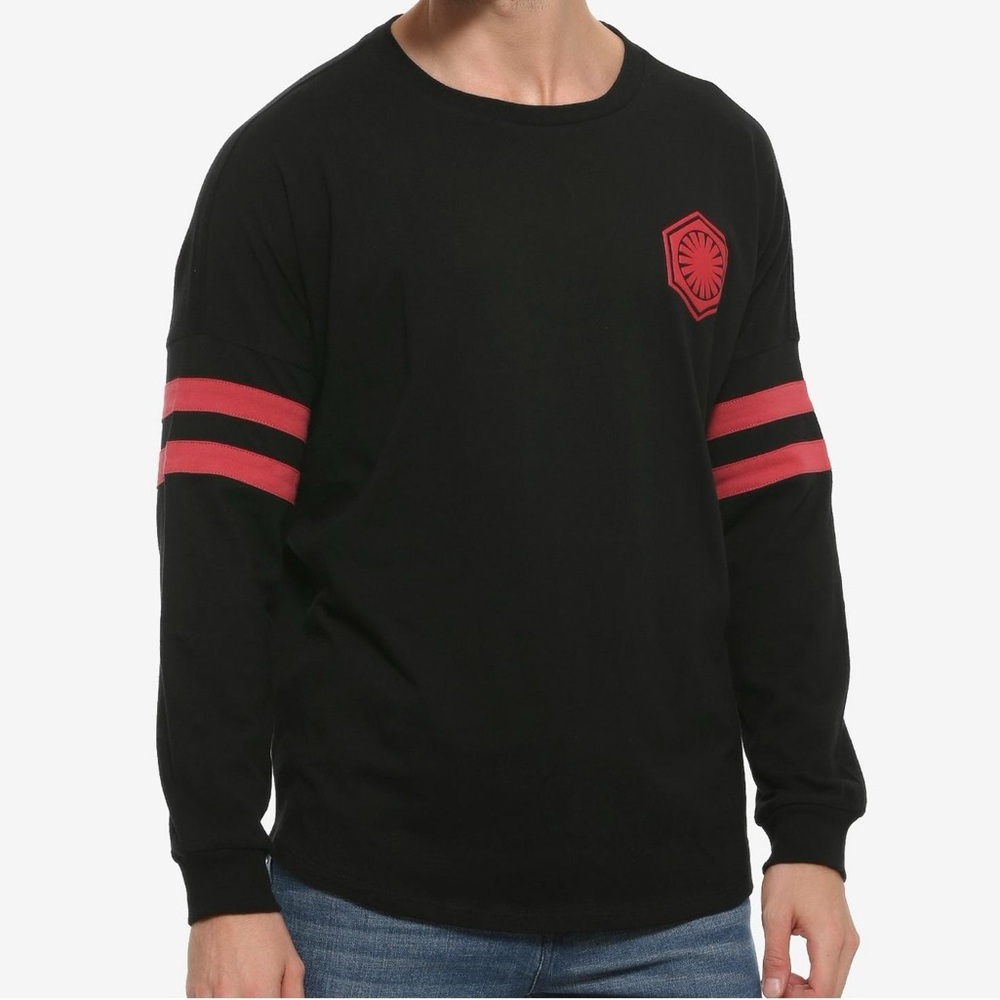 NEW Star Wars First Order Hype Jersey-Size Small